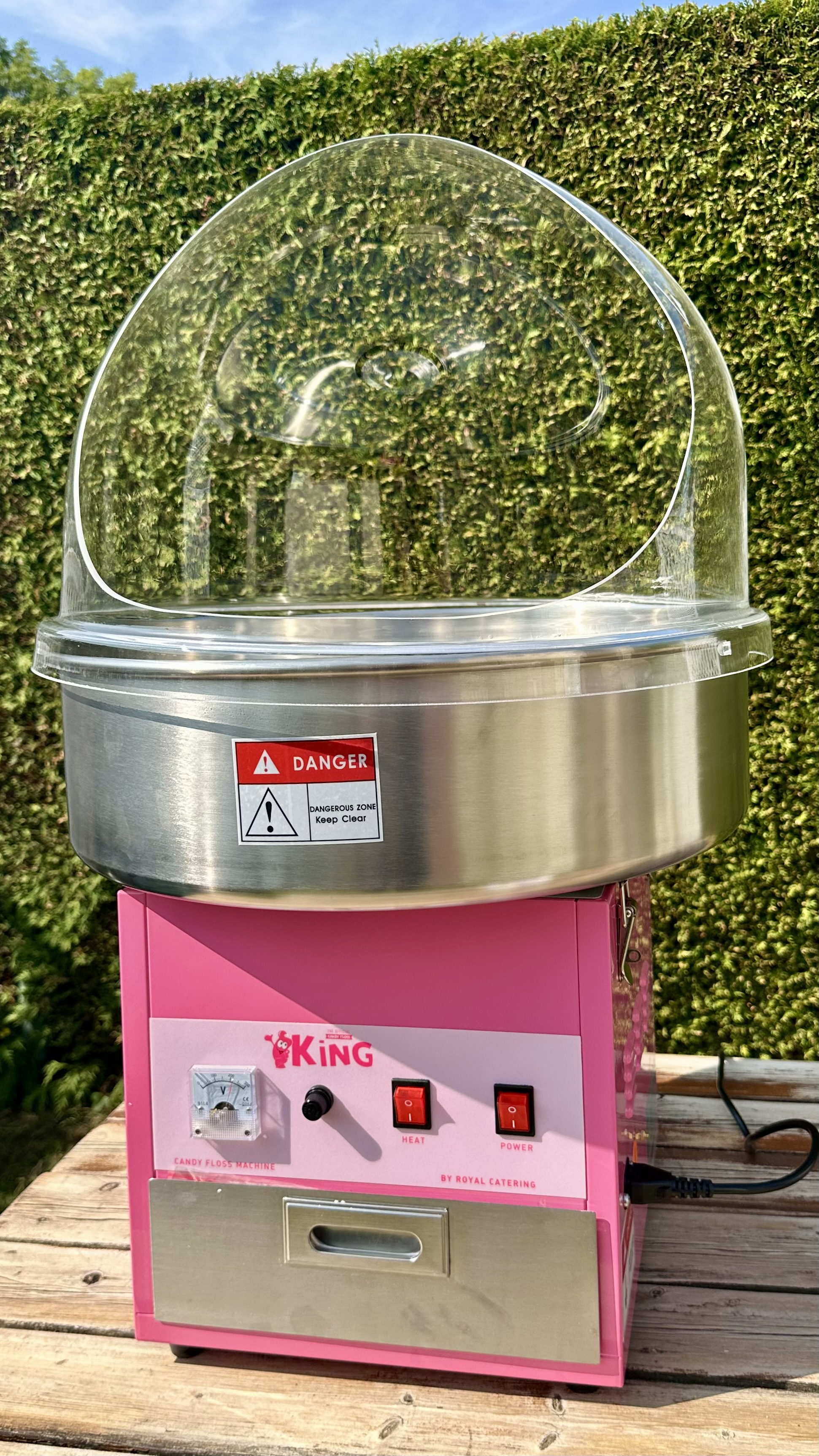 Zuckerwattemaschine 