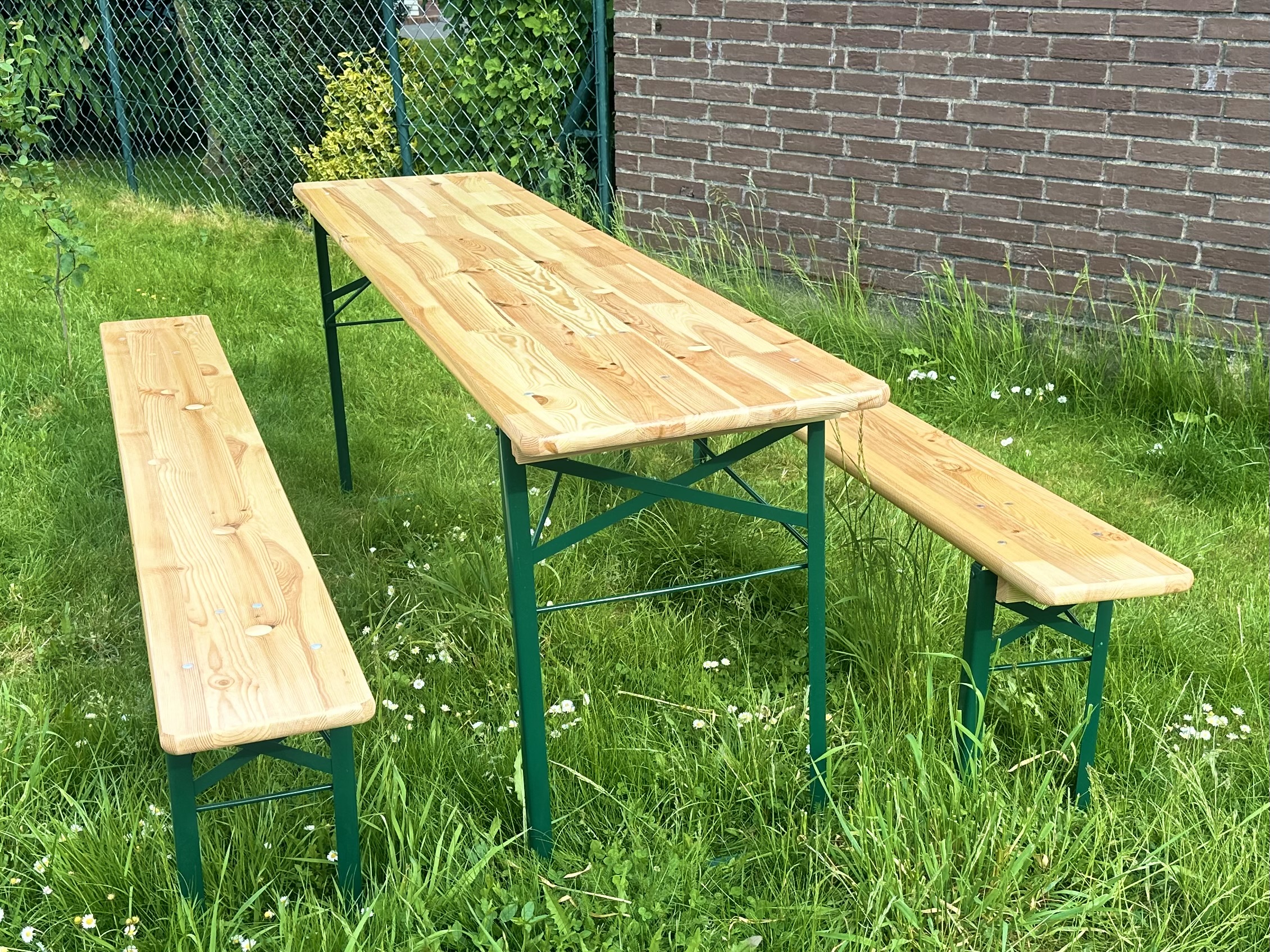 Bierzeltgarnitur