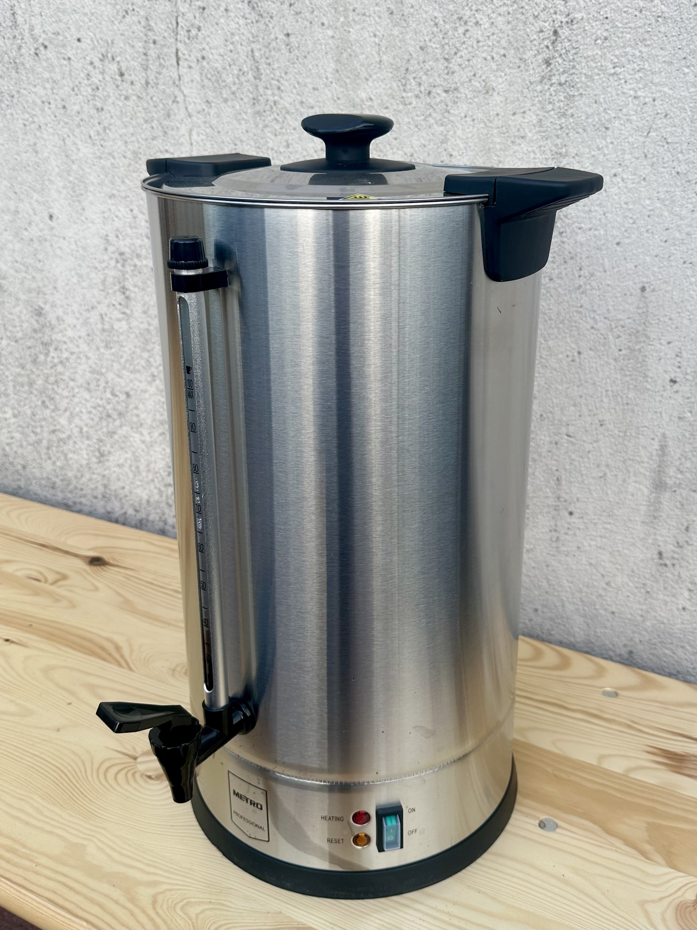 Kaffeemaschine Perkolator 15 Liter